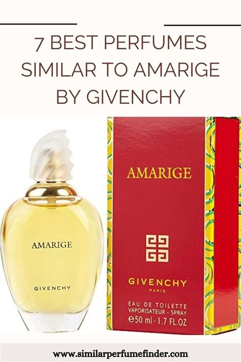 perfumes similar to amarige|givenchy amarige perfume boots.